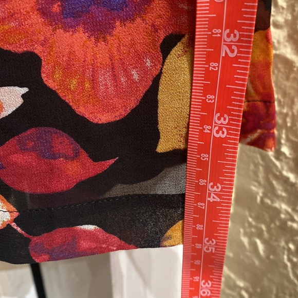 Fall coloured dress - Picture 4 of 6